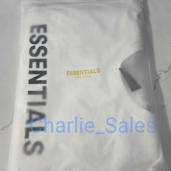 Essentials White Short Sleeve Tee - Picture 4 of 4